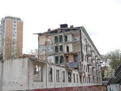 С начала года в Москве снесли почти 70 домов по программе реновации
