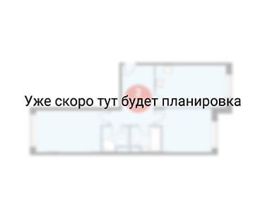 Планировки двухкомнатные в ЖК «Большая Дмитровка IX»