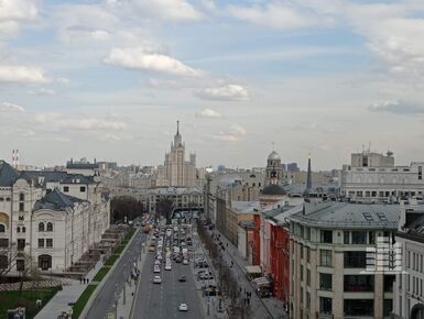 Москва стала третьей в мировом рейтинге по качеству городской среды
