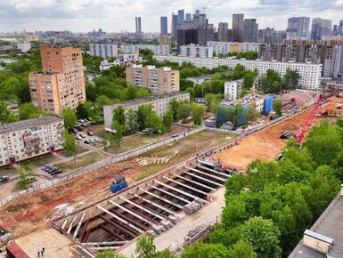 Началась проходка новых тоннелей Рублево-Архангельской линии метро