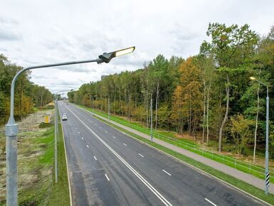 Более 35 км дорог построят в Новой Москве в 2024 году