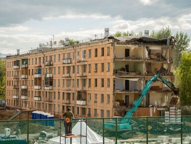 Жилье по реновации построят на месте снесенных домов на Ставропольской улице