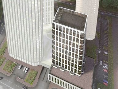 На проспекте Андропова будет построен ЖК с общественной зоной на крыше