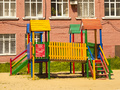 Детская площадка рядом с ЖК.  Фото от 09.06.2015 г.