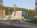 Школа рядом с ЖК. Фото от 22.08.2015 г.