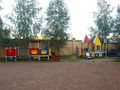 ЖК «Сколков Бор». Детская игровая площадка. Фото от 06.09.2016 г.