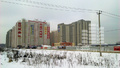 Ход строительства ЖК «Алексеевская роща». Фото от 19.02.2014 г.