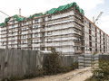 Ход строительства ЖК «Эко-Парк Вифанские Пруды». Фото от 26.09.2014 г.