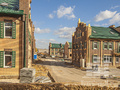 Ход строительства квартала «Кронбург». Фото от 04.10.2014 г.