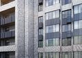 ЖК «Квартал на Никулинской». Фасады домов будут выполнены из современных фиброцементных плит и керамогранита.