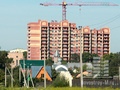Ход строительства ЖК «Лидер». Фото от 20.07.2014 г.