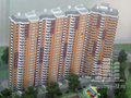 ЖК «Вершинино» — это четыре 25-этажных дома. Фото от 13.09.2013 г.