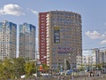 Панорамный вид ЖК «Горизонт» (ЖК «Балаклавка»). Фото от 28.07.2014 г.