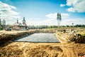 Ход строительства ЖК «Шереметьево парк». Сентябрь 2014 г.