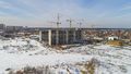 ЖК строится недалеко от Щелковского шоссе. Аэрофотосъемка от 14.03.2019