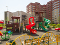 Детская площадка на территории Мкр. Фото от 14.06.2015 г.