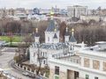 ЖК «Grand Deluxe на Плющихе». Храм Михаила Архангела. Фото от 17.11.2017 г.