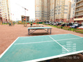 Столы для игры в пинг-понг рядом с детской площадкой. Фото от 03.07.2014 г.