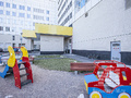 Детские площадки на территории ЖК. Фото от 24.10.2014 г.