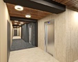 Апарт-комплекс «ReForm». Пример отделки лифтовых холлов.