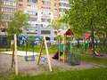 Современная детская игровая площадка. Фото от 19.05.2015 г.