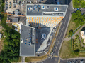 Апарт-отель «YES». Вид сверху. Аэрофотосъемка от 29.06.2016 г.