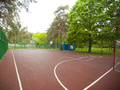 Современная спортивная площадка. Фото от 23.05.2015 г.