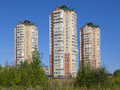 Панорамный вид ЖК «Некрасовский». Фото от 29.07.2015 г.