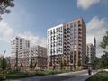 В новостройке будут предлагаться квартиры разной площади с панорамными окнами, высокими потолками и удобными эргономичными планировками.