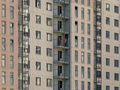 ЖК «Мир Митино».Ход работ по балконному остеклению. Фото от 18.08.2017 г.