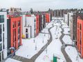 ЖК «Голландский квартал». Аэрофотосъемка. Фото от 28.02.2017 г.