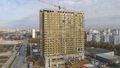 ЖК «Любовь и голуби» - здание высотой 22 этажа. Аэрофотосъемка от 23.04.2019.