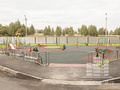 Детская площадка на территории ЖК. Фото от 26.09.2014 г.