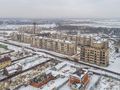 мкр. «Новое Бисерово-2». Вид сверху. Аэрофотосъемка. Фото от 21.12.2017 г.