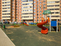 ЖК «Прима-Парк». Детская игровая площадка. Фото от 04.07.2016 г.