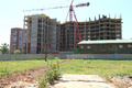 Ход строительства ЖК «Дом на Баковке». Фото от 13.07.2014 г.