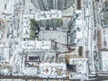 ЖК «Фили Град». Первая очередь строительства. Вид сверху. Аэрофотосъемка от 14.11.2016 г.
