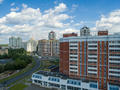 ЖК «Мичуринский», квартал 5-6. Вид из окна. Аэрофотосъемка. Фото от 25.06.2016 г.