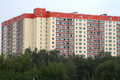 Жилой комплекс состоит из трех монолитных 17-этажных жилых домов.