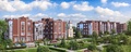 Компания-застройщик предлагает квартиры в кирпичных домах ЖК «Домодедово Таун».