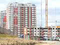 Ход строительства микрорайона «Южное Кучино 2». Фото от 10.07.2014 г.