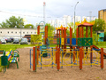 ЖК «Резидент 77». Детская игровая площадка. Фото от 22.05.2016 г.