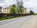 ЖК «Красковский». Вид со стороны дороги. Фото от 13.06.2016 г.