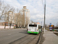 Остановка общественного транспорта недалеко от ЖК. Фото от 25.03.2015 г.