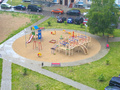 Детская площадка на территории ЖК. Фото от 20.06.2015 г.