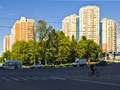ЖК на ул. Говорова, корп. 31, 34. Вид со стороны дороги. Фото от 27.08.2016 г.