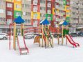ЖК «Победа». Детская площадка. Фото от 05.12.2017 г.