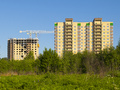 Панорамный вид ЖК «Зеленый Город». Фото от 03.06.2015 г.