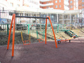 Детская площадка на территории ЖК. Фото от 27.03.2015 г.