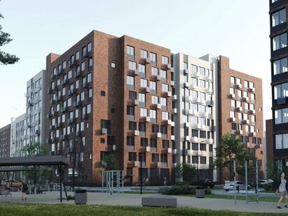 Проект предусматривает возведение 14 монолитно-кирпичных зданий переменной высоты (6-9 этажей). Никольский квартал «Отрада»|Новострой-М